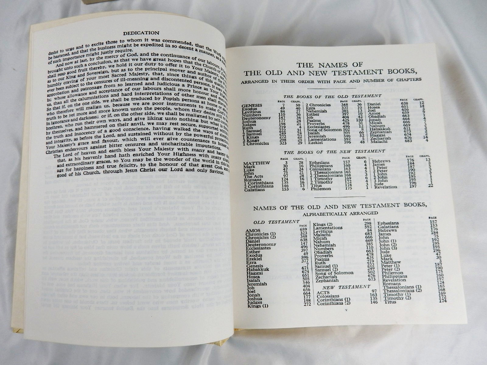 Vintage Holy Bible King James Version Word of Life Edition 1865W NIB