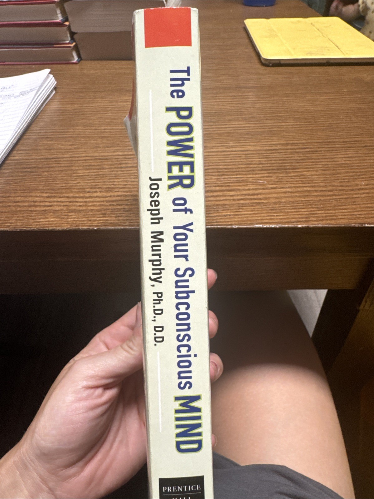 Power of Your Subconscious Mind by Joseph. Murphy (2011, Uk- a Format Paperback)