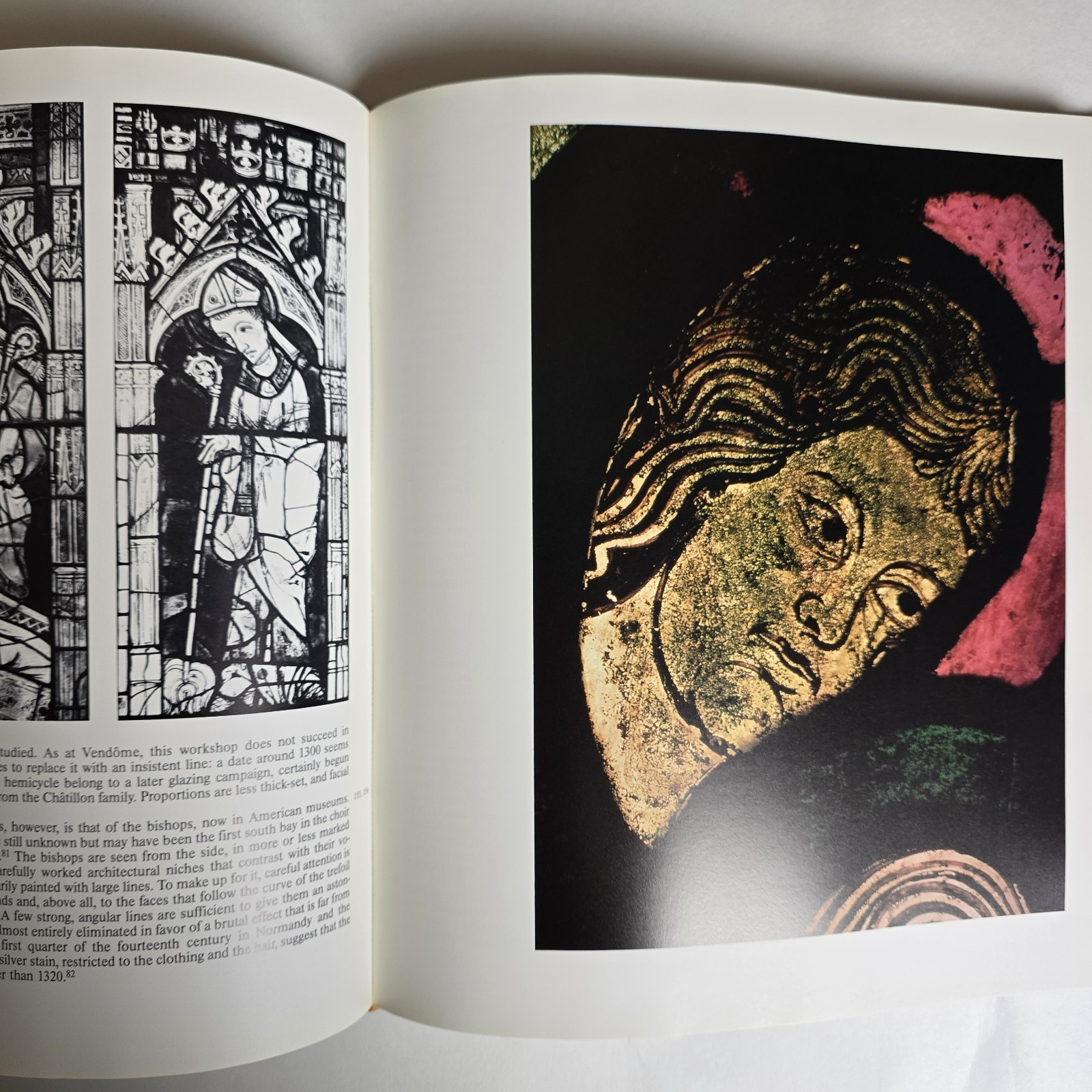 Gothic Stained Glass 1200-1300 by Louis Grodecki Hardcover Book