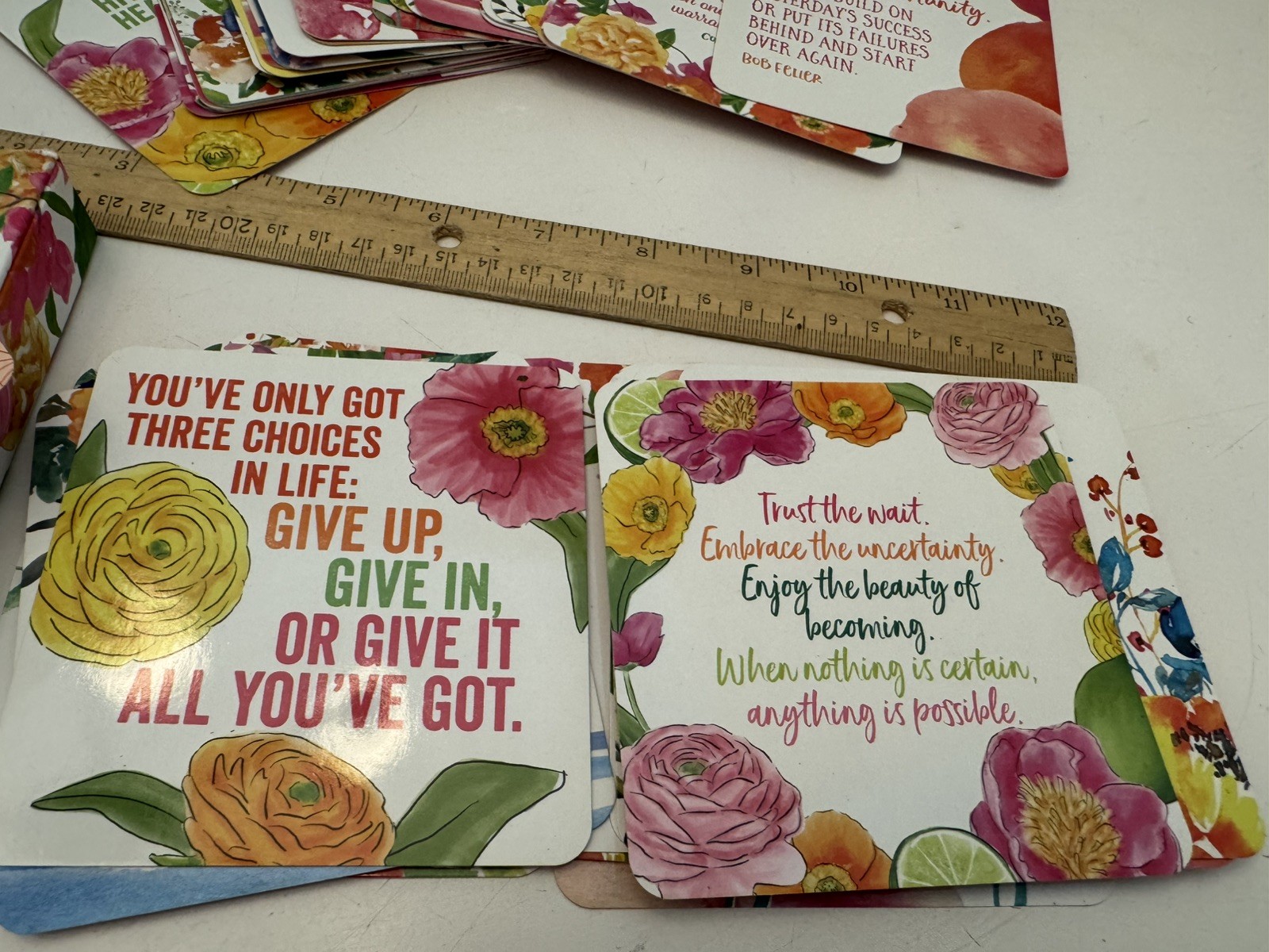 You Got This! Insight Cards inspire motivate 4×4” Desk Work Peter Pauper Press