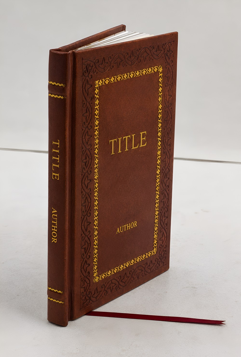 July’s People By Gordimer, Nadine [Premium Leather Bound]