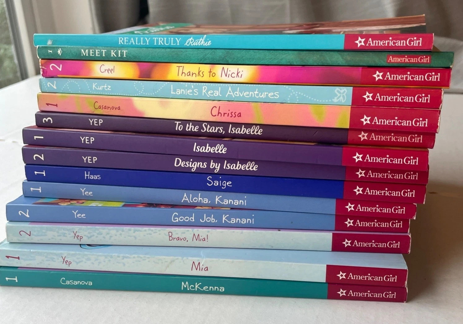 AMERICAN GIRL Dolls Book Series – YOU CHOOSE – Buy More & Save + Combined Ship