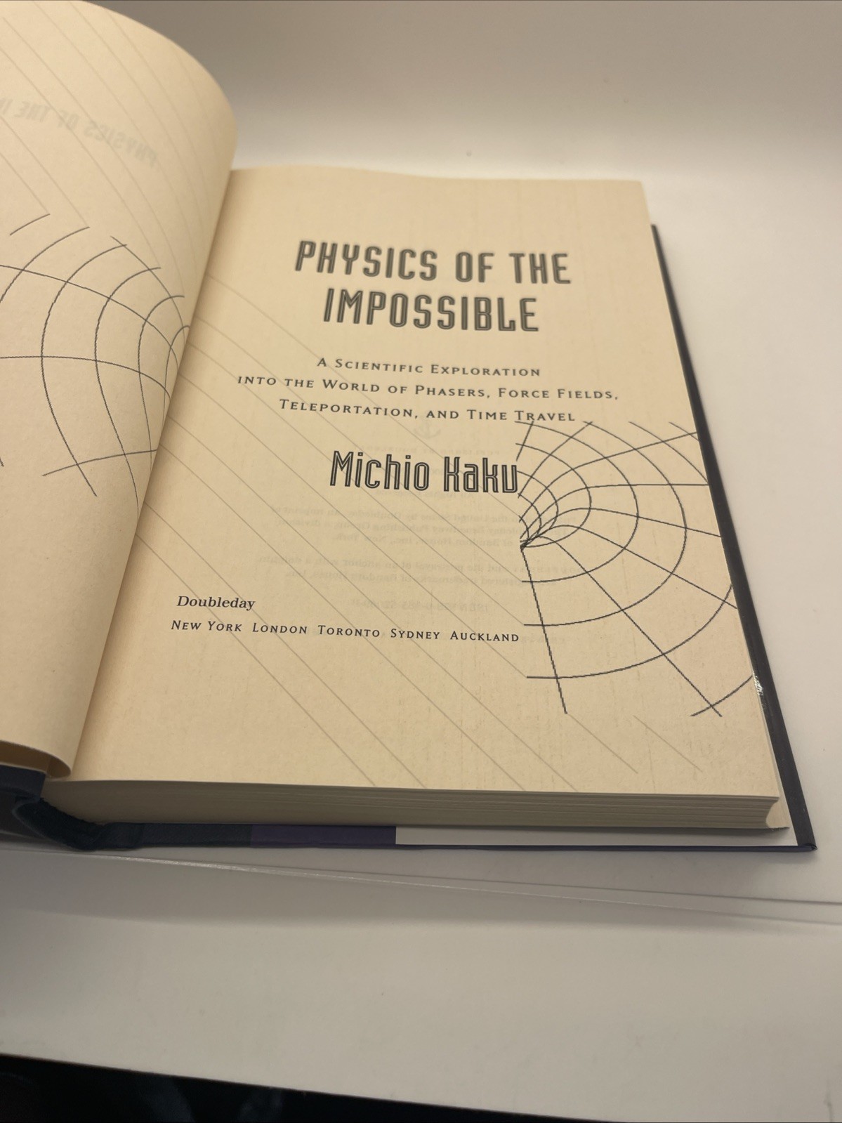 Physics of the Impossible: A Scientific Exploration by Michio Kaku