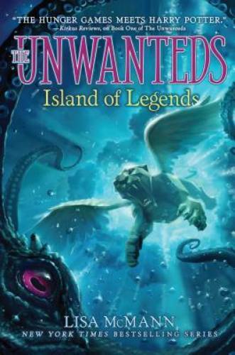 Island of Legends (The Unwanteds) – Paperback By McMann, Lisa – GOOD