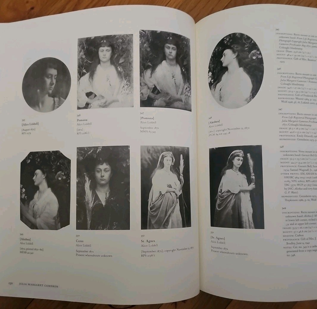 Julia Margaret Cameron The Complete Photographs Rare First Edition 2003 Getty