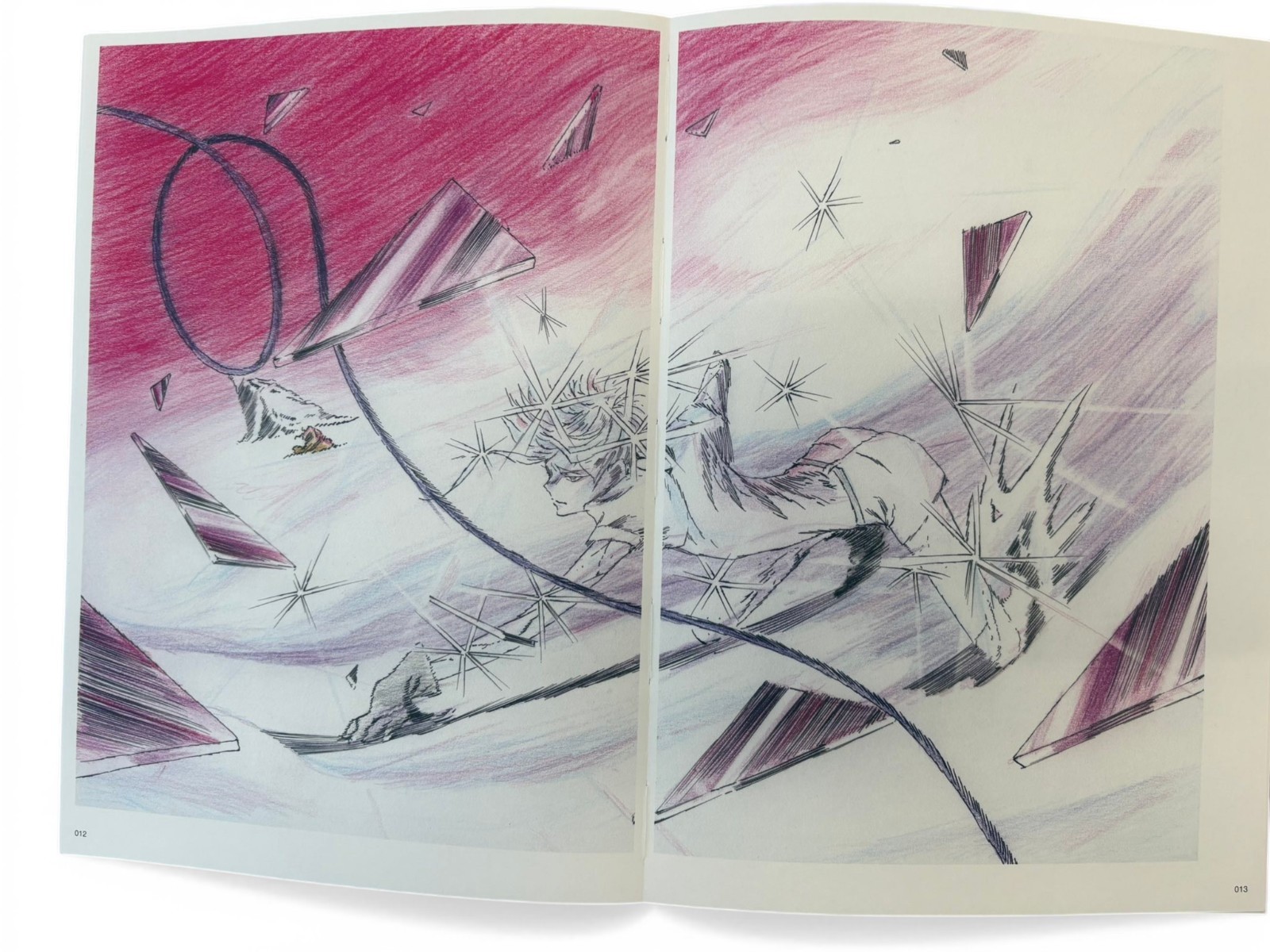 Haruko Ichikawa Art Book 2 Comet Land of the Lustrous Japanese Text New