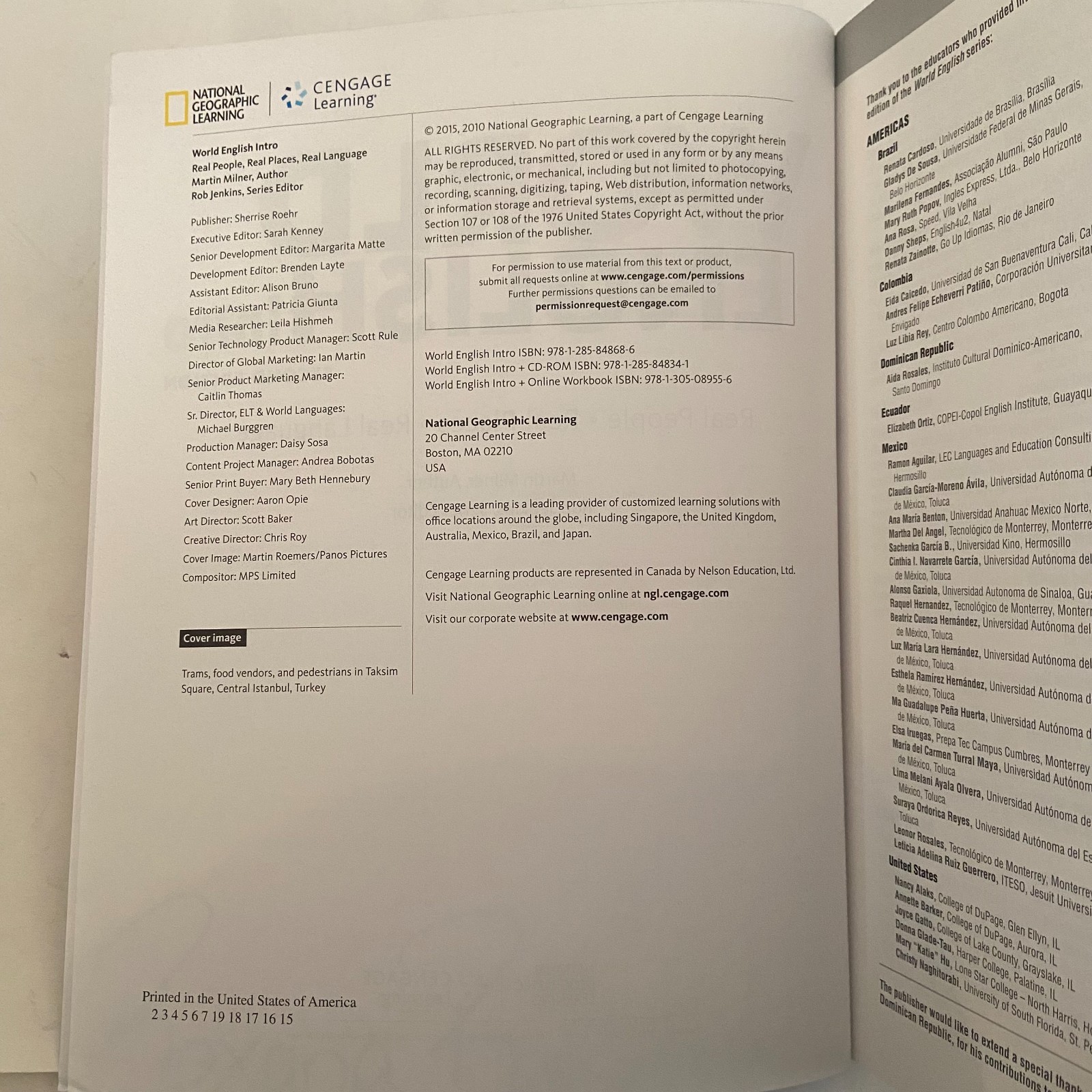 World English Intro Second Edition with CD-Rom TedTalks National Geographic New