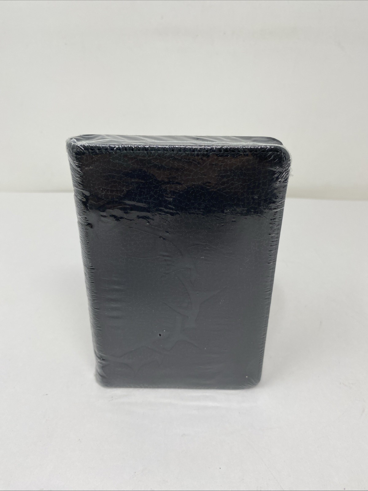 ESV Compact Bible Charcoal Crown Imitation Leather by Crossway NEW SEALED