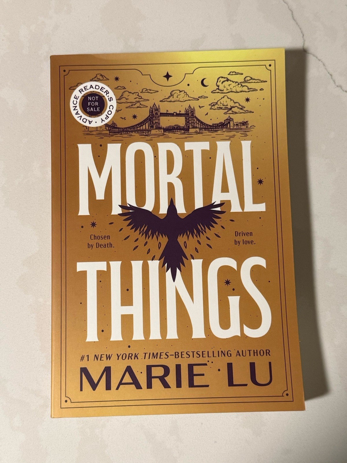 Mortal Things Arc- Marie Lu
