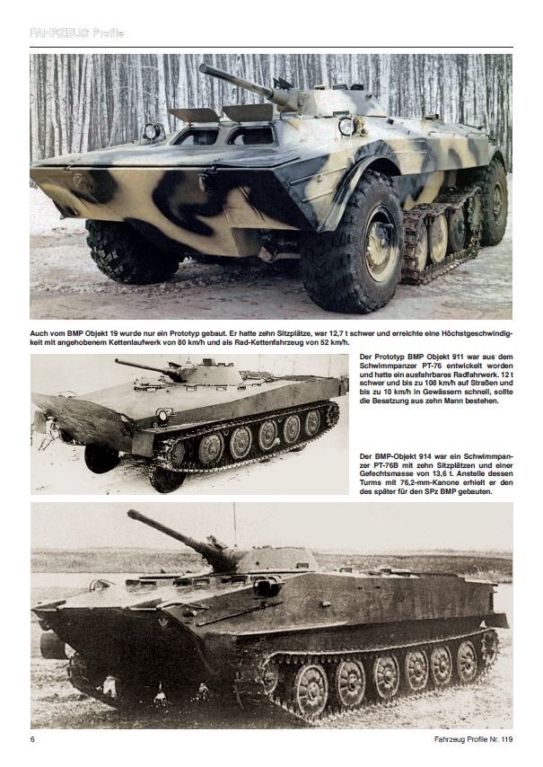 FAHRZEUG Profile 119 Gepanzerte Zug- und Kettenfahrzeuge der NVA – Teil 1