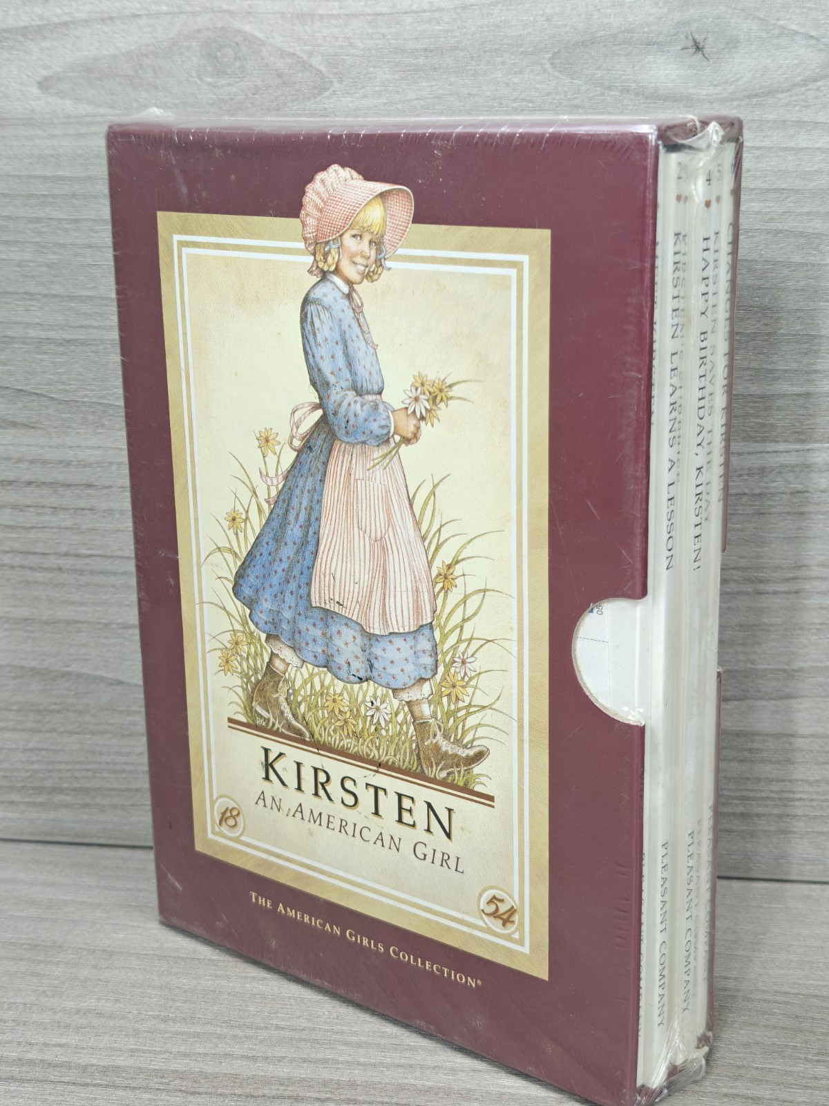 Pleasant Company American Girl Kirsten Books Box Set NEW Factory Sealed Vintage