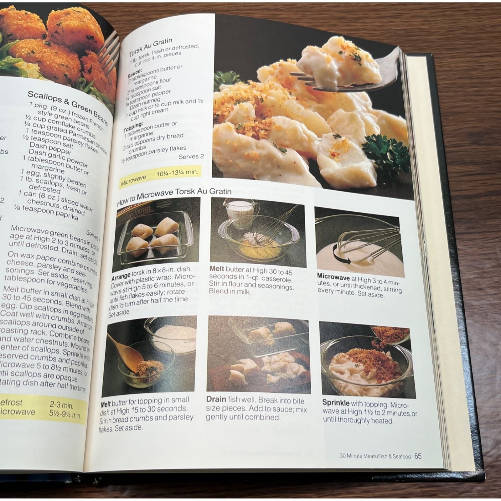 Microwave Cookbook Everyday Dinners in 30 Minutes Vintage 1980 Easy Recipes