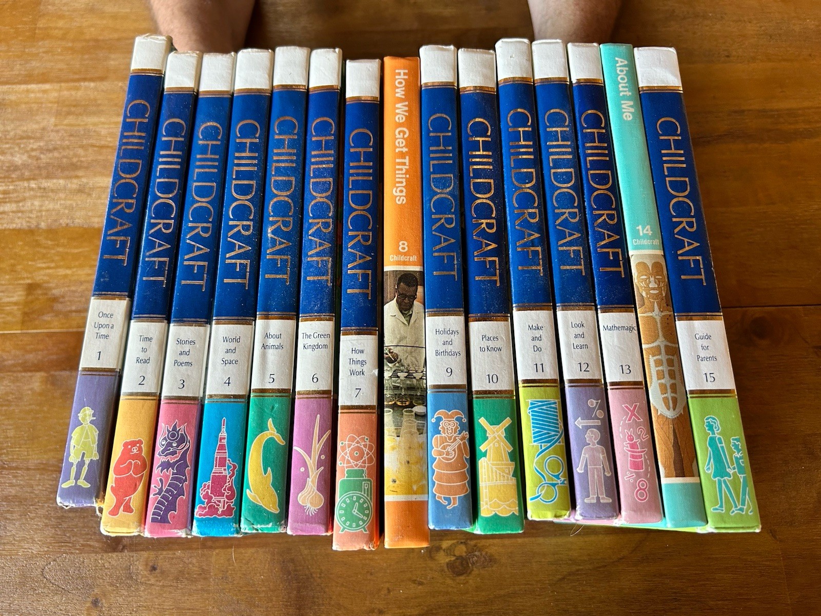 (15) Childcraft Books Set 1-15