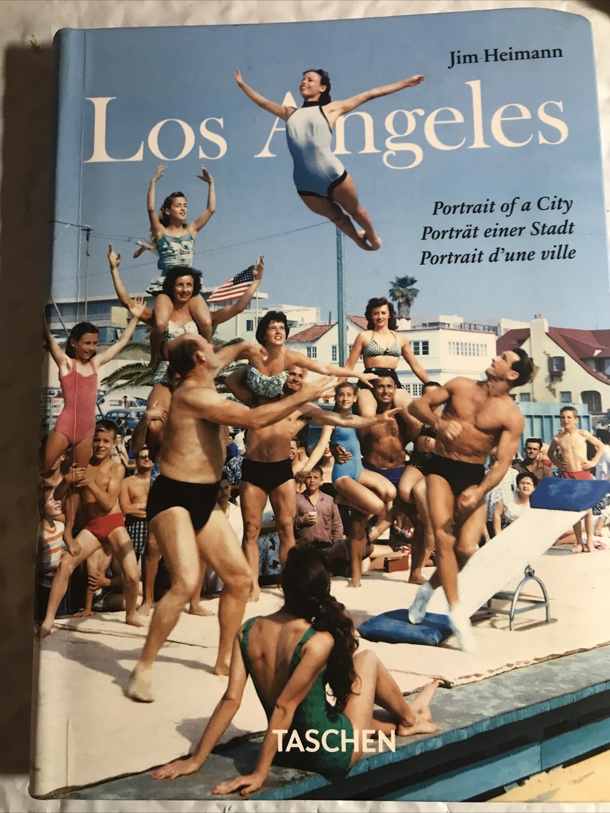 LOS ANGELES (PORTRAIT OF A CITY) By Jim Heimann *Excellent Condition*