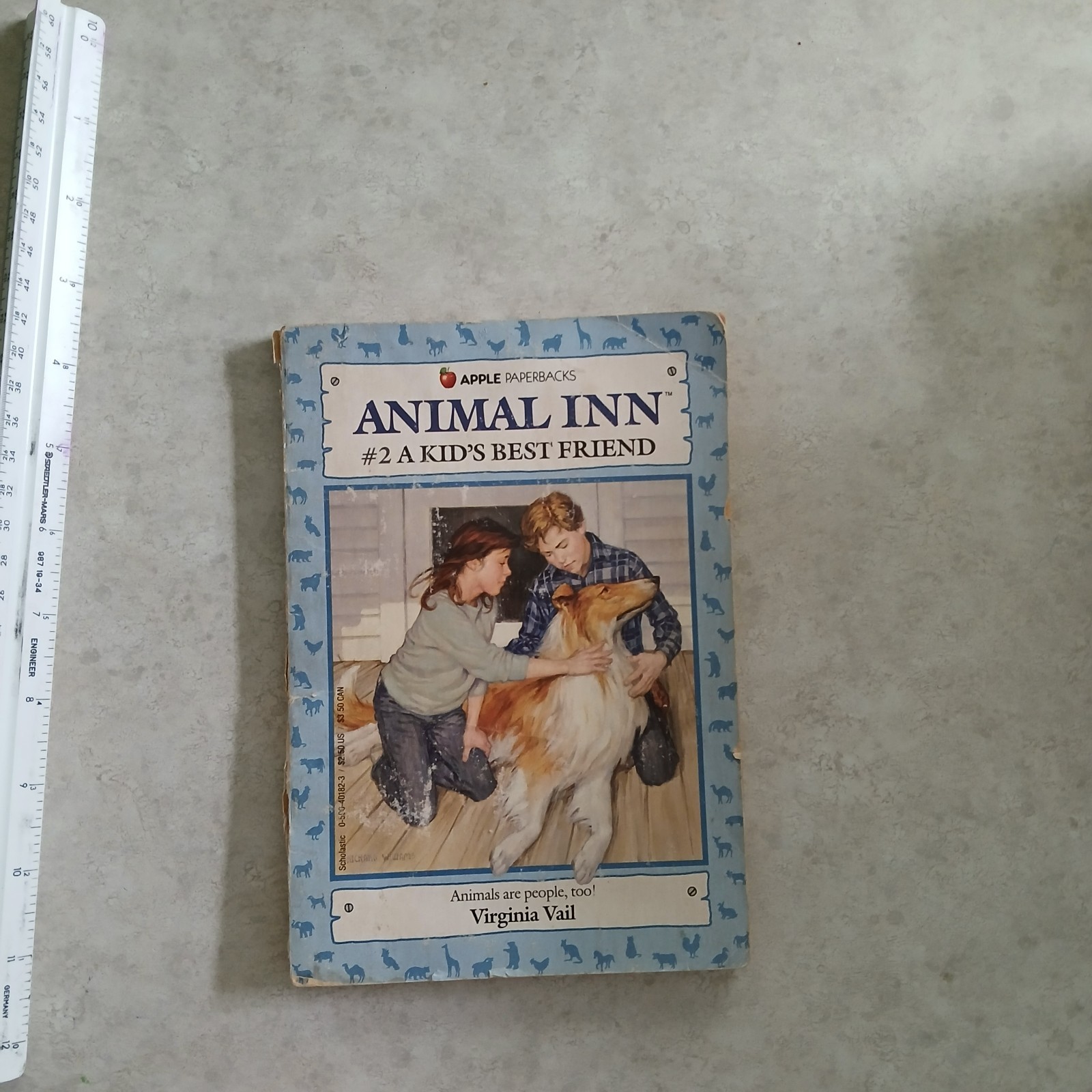 Animal Inn #2 by Virginia Vail – Vintage Out of Print Book!