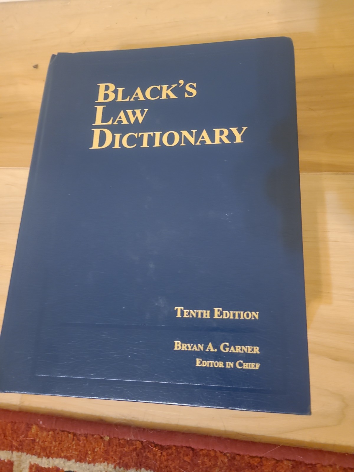 Black’s Law Dictionary – 10th ed. by A. Bryan Garner (2014, Hardcover)