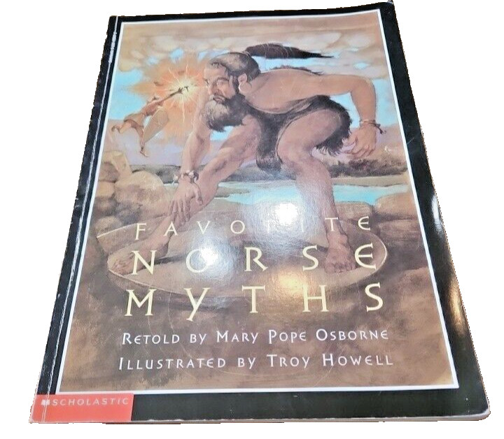 Favorite Norse Myths by Mary Pope Osborne 1996 Scholastic