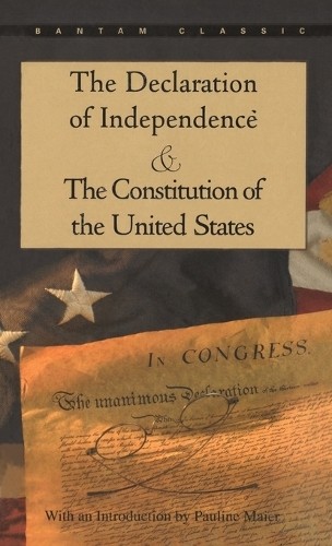 Pauline Maier The Declaration of Independence and The Constitution o (Paperback)