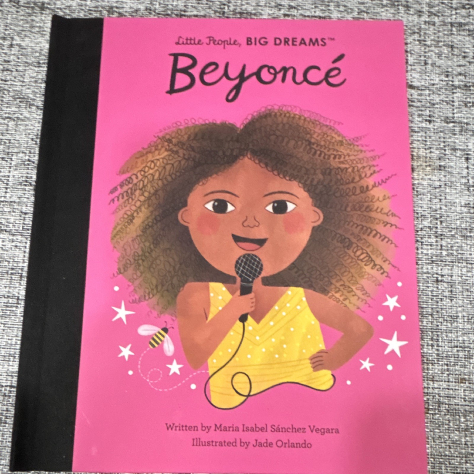 Little People, Big Dreams: Beyoncé Hardcover by Sánchez Vegara, Illustrated by …
