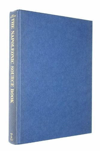 THE NAPOLEONIC SOURCE BOOK By Philip J Haythornthwaite – Hardcover **Excellent**