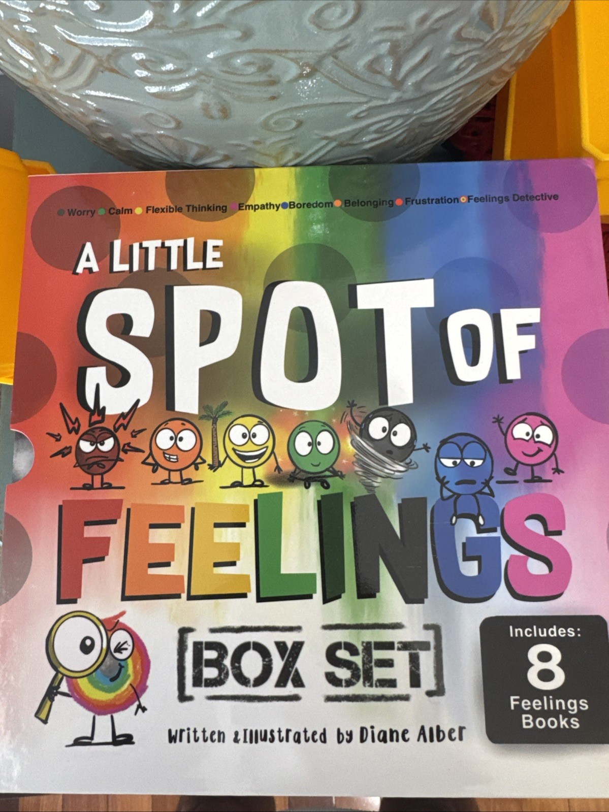A Little Spot of Feelings Box Set (8 Books) by Diane Alber Like New