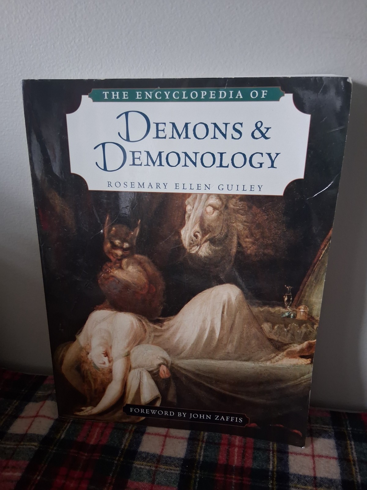 The Encyclopedia of Demons and Demonology by Rosemary Ellen Guiley