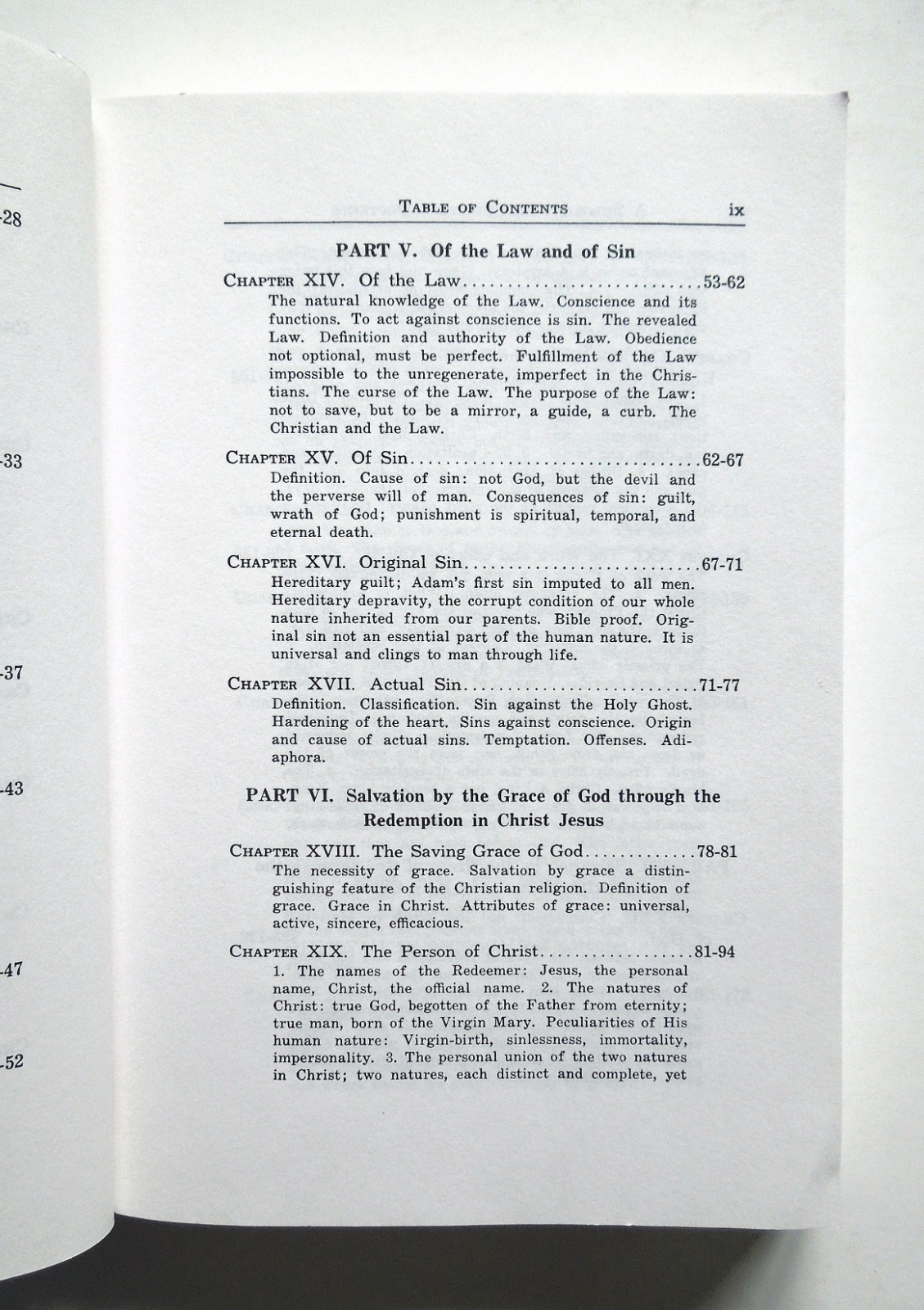 A Summary of Christian Doctrine – Edward W.A. Koehler, sc, Concordia Pub. House