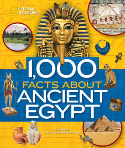 1,000 Facts About Ancient Egypt – Hardcover By Honovich, Nancy – VERY GOOD