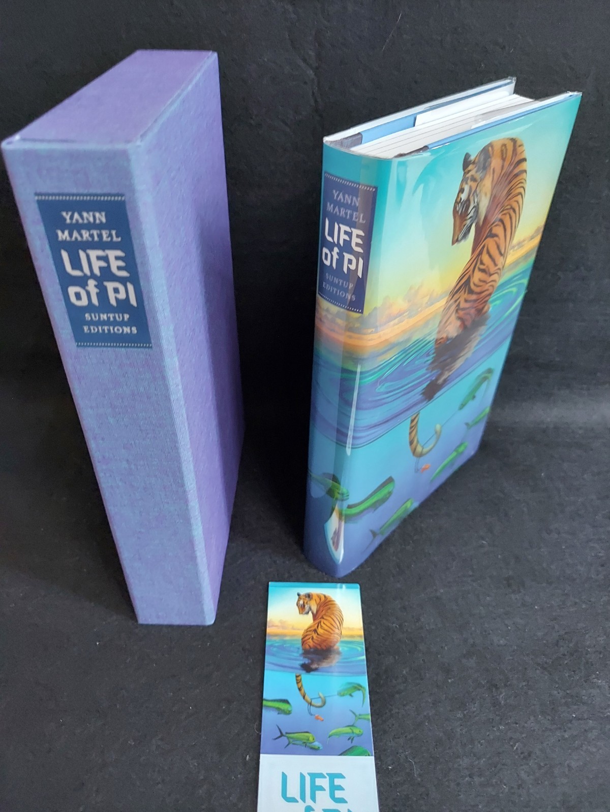 Yann Martel ~ Life of Pi ~ Suntup Press SIGNED Classic Edition As New