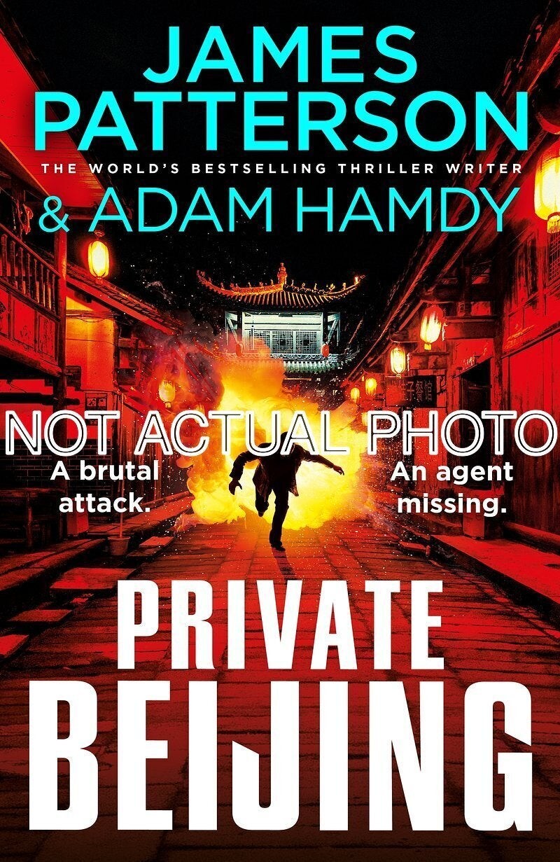 Adam Hamdy James Patterson / Private Beijing Private 17 by James Patterson Adam