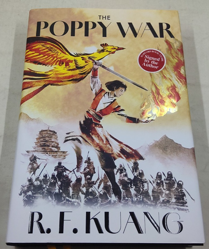 The Poppy War by R.F. Kuang 1st Ed. 1st Print Signed Collector’s Ed. 2024 HC