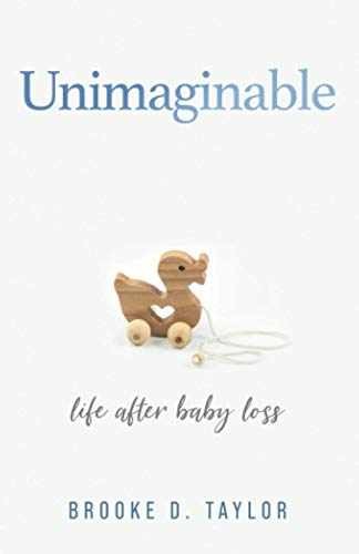 Unimaginable: Life After Baby Loss – Paperback, by Taylor Brooke D – Very Good q