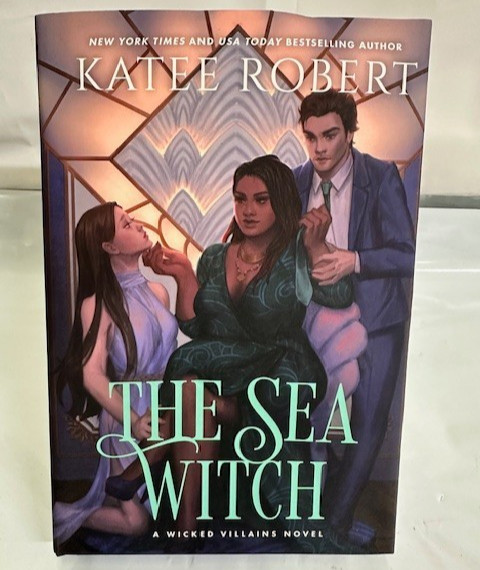 The Sea Witch: A Wicked Villains Novel by Katee Robert (English) Hardcover