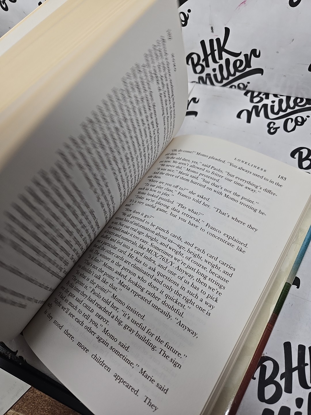 MOMO Michael Ende 1985 Doubleday Never Ending Story