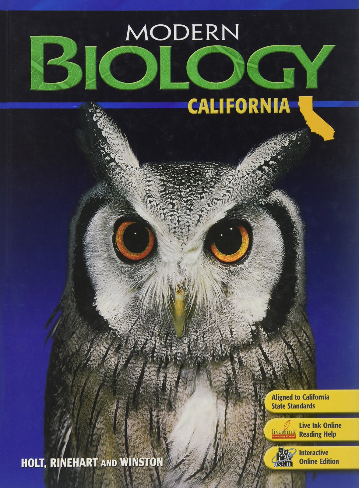 Modern Biology: Ìstudent Edition 2007