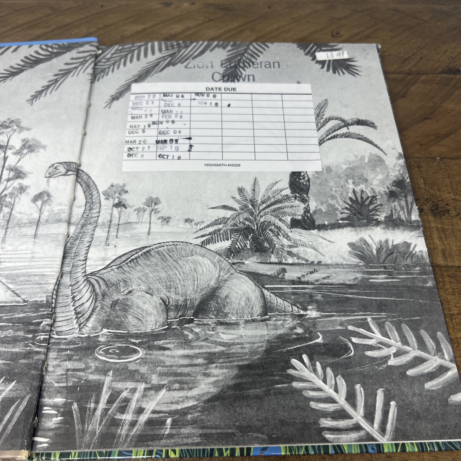 The Great Dinosaur Mystery and the Bible Hardcover Paul S Taylor 1989 Vintage