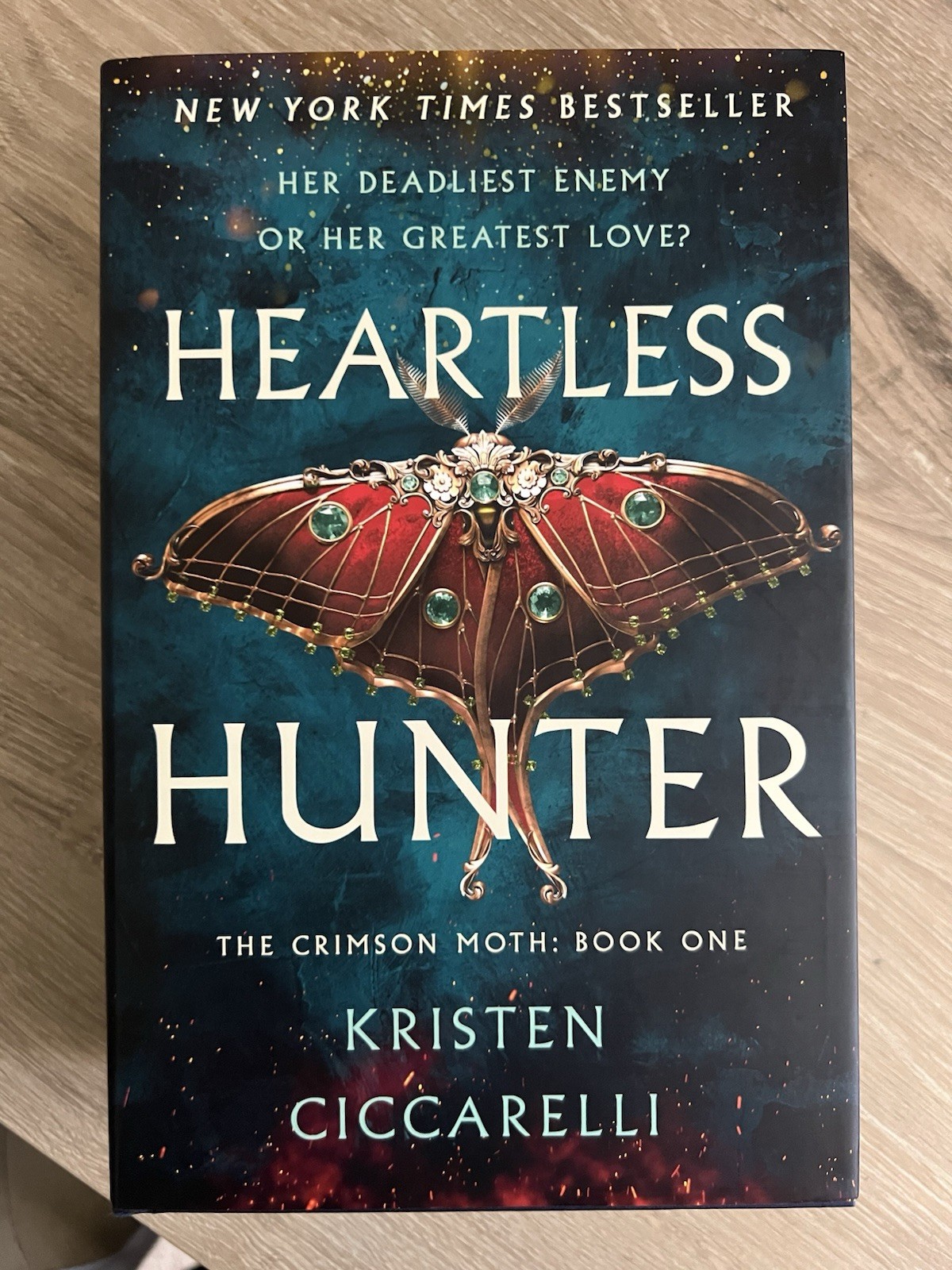 Heartless Hunter and Rebel Witch by Kristen Ciccarelli | First Edition