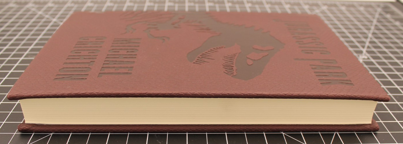 NEW Jurassic Park Dinosaur Skin edition and The Lost World (Good) – Hardcovers