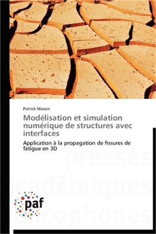 Mod�lisation Et Simulation Num�rique de Structures Avec Interfaces (Paperback or
