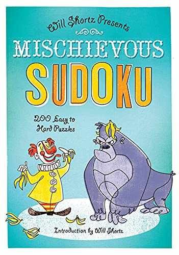 Will Shortz Presents Mischievous – Paperback, by Shortz Will – Acceptable p