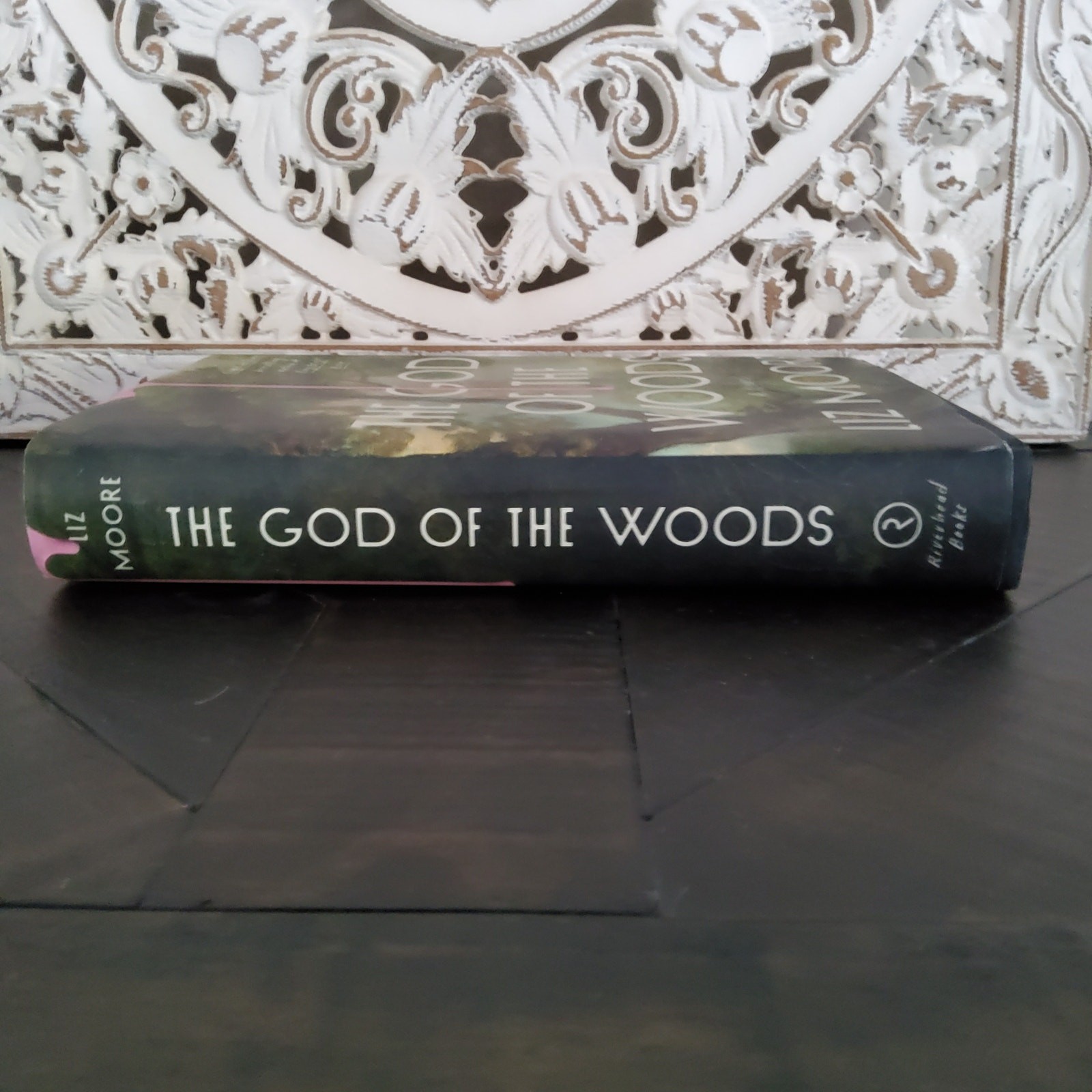 The God of The Woods by Liz Moore Hardcover Book
