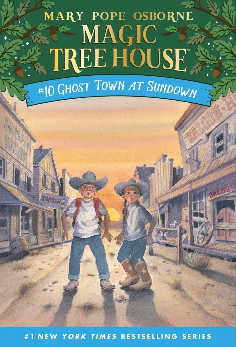 Ghost Town at Sundown (Magic Tree House) – Osborne, Mary Pope – Very Good – …