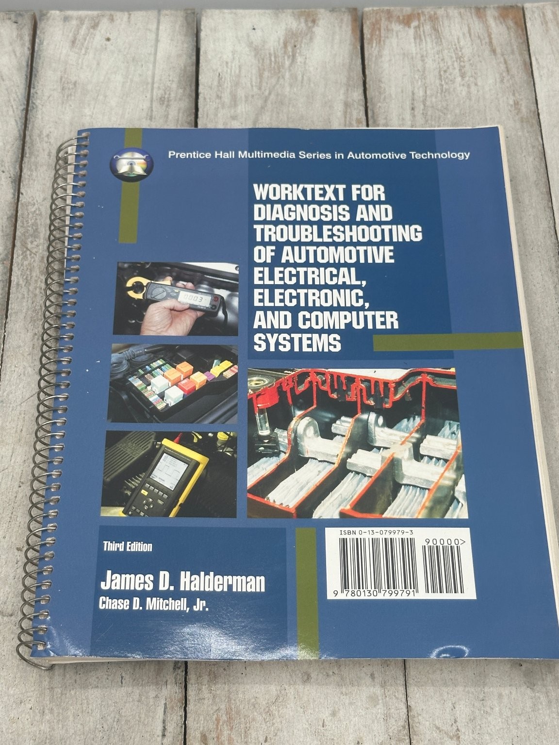 Worktext for Diagnosis and Troubleshooting Halderman 3rd Edition Automotive