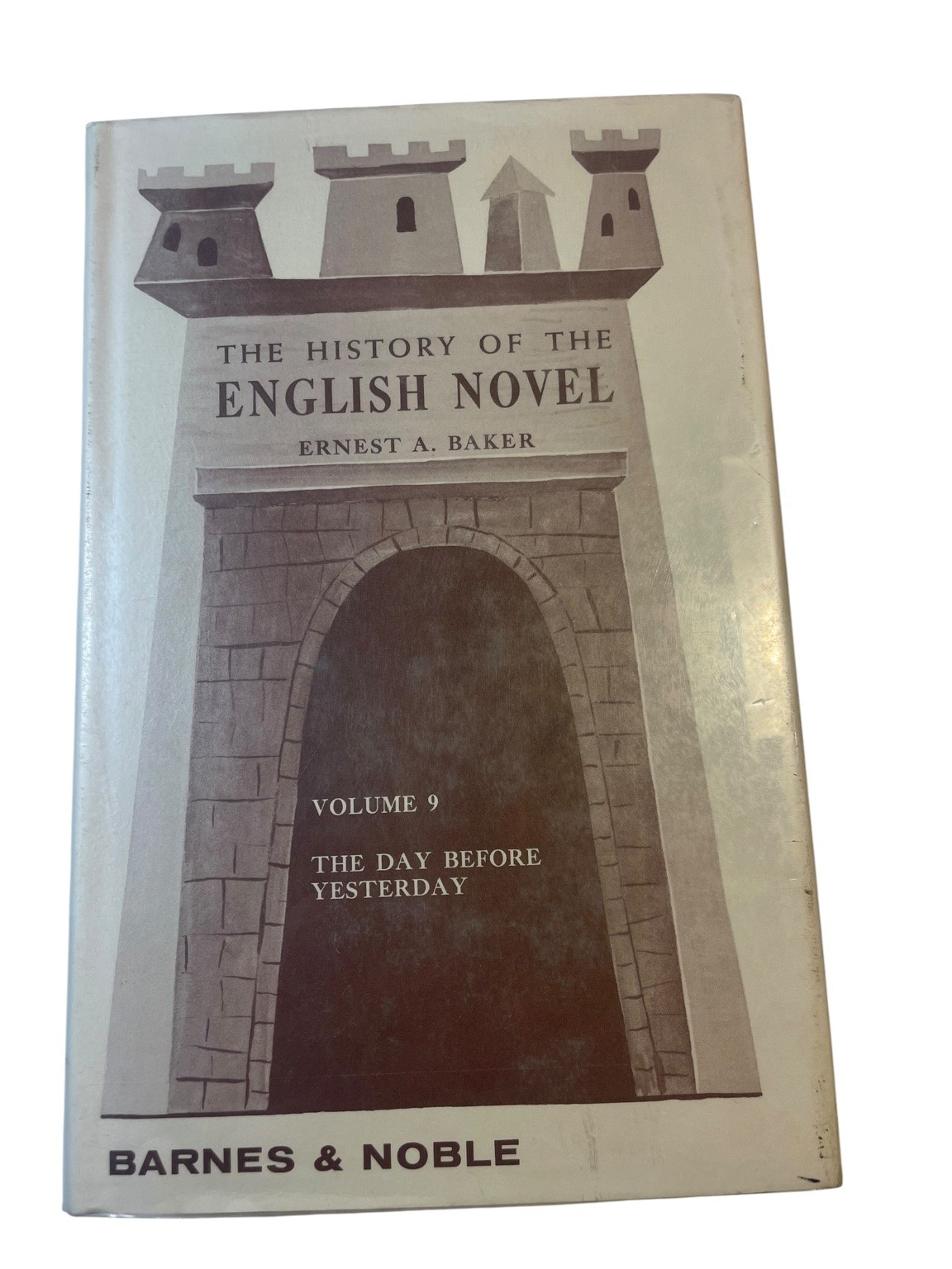 History of English Novel Vol 9 Baker 1966 Reprint Literary Study Barnes & Noble
