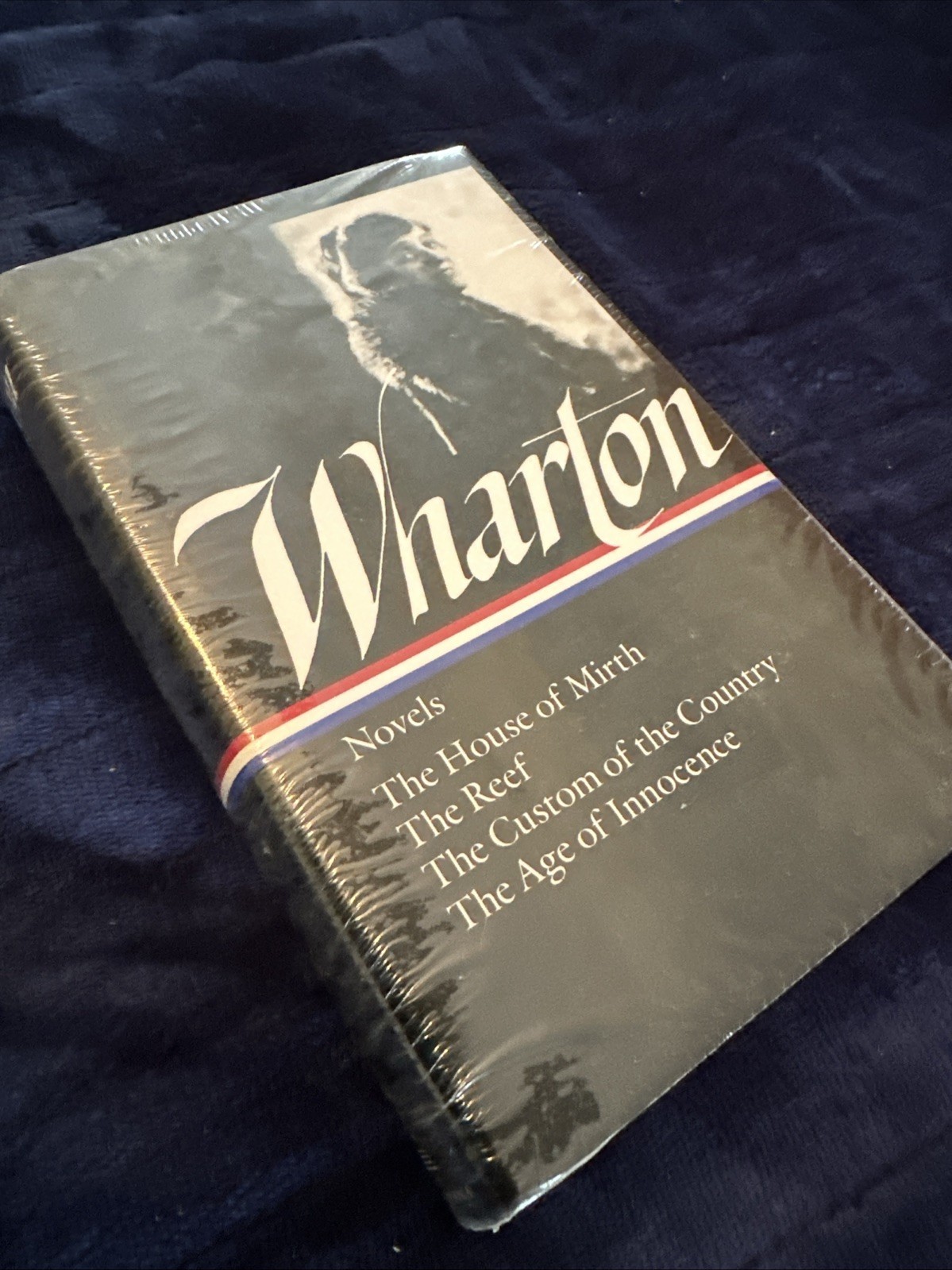 Edith Wharton Library of America HC DJ SEALED House Of Mirth, Reef Etc