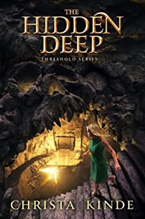 The Hidden Deep Hardcover Christa Kinde