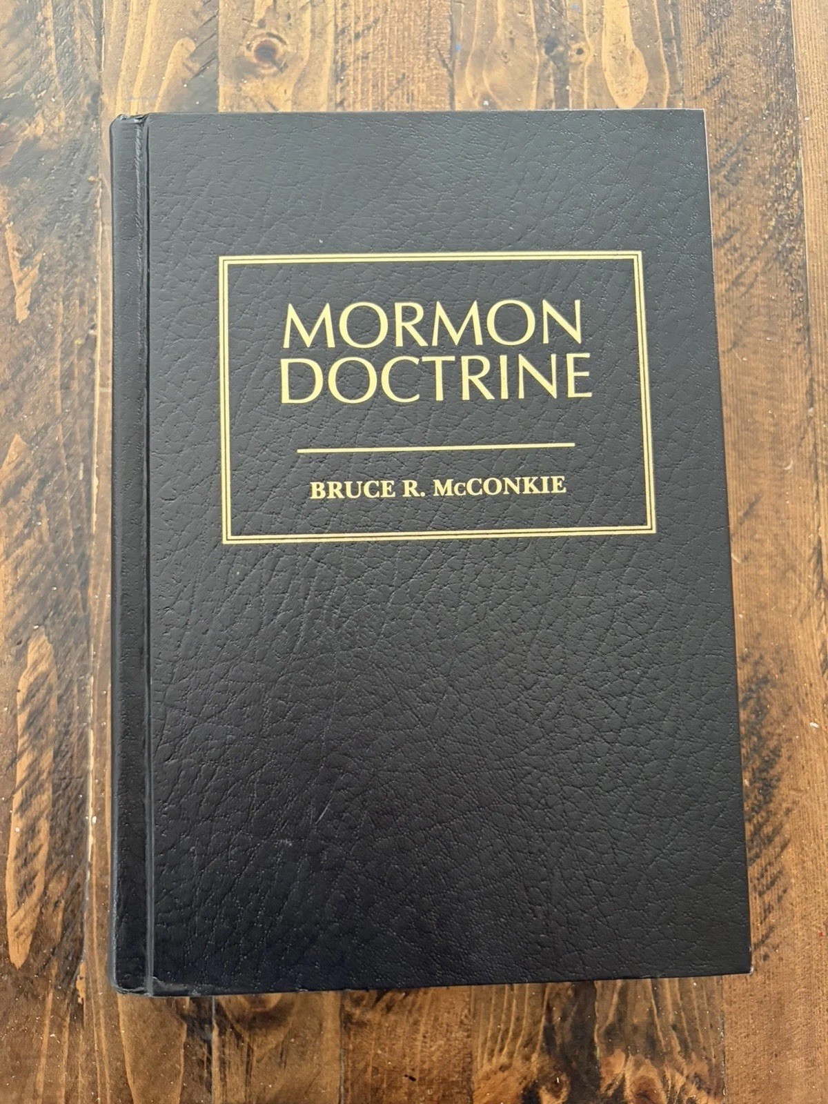 Mormon Doctrine by Bruce R. McConkie (1966, Hardcover) Bookcraft Second Edition