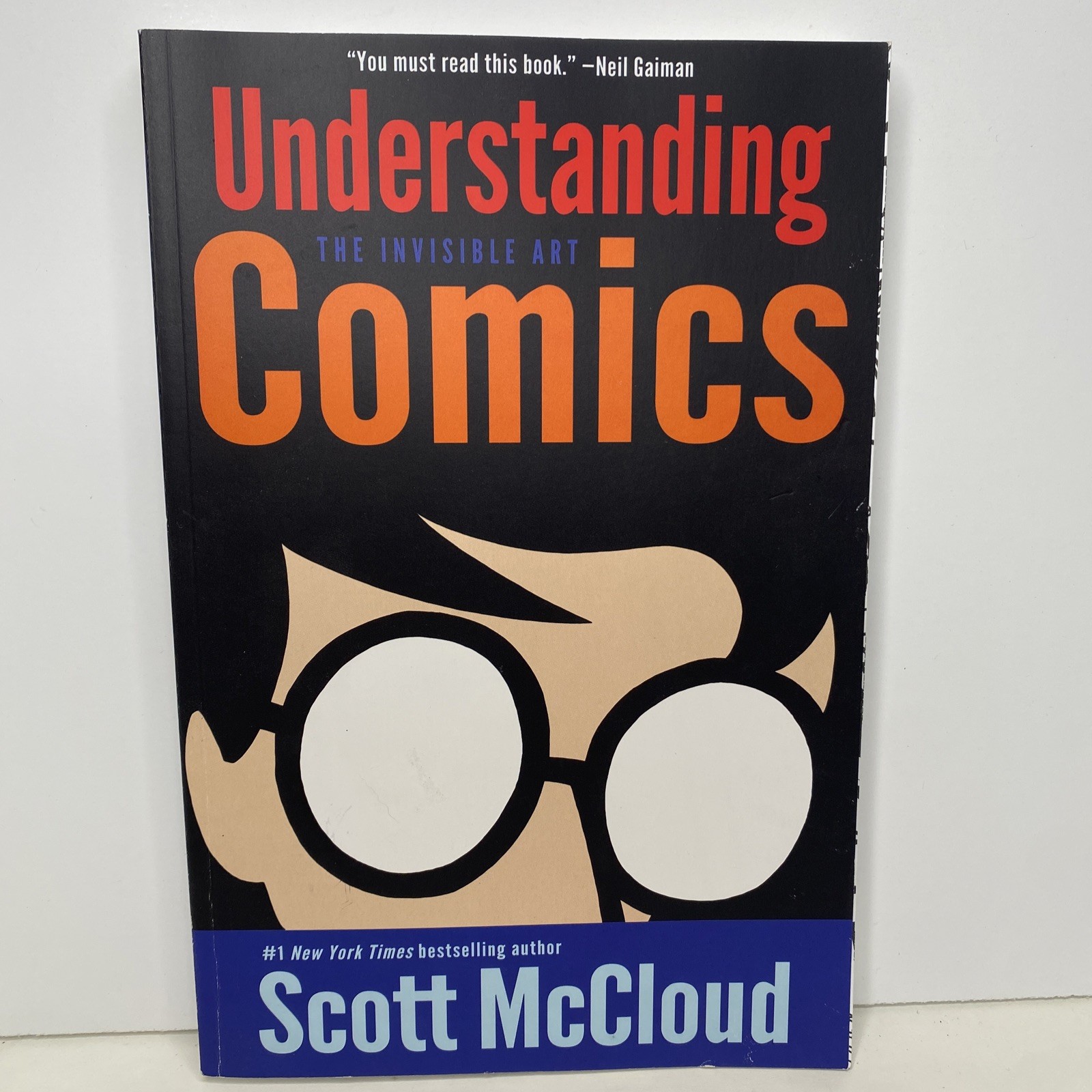 Understanding Comics: The Invisible Art by Scott McCloud 1994, Paperback Signed