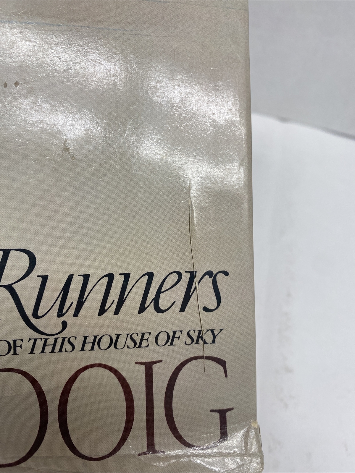 The Sea Runners by Ivan Doig (1982, Hardcover)