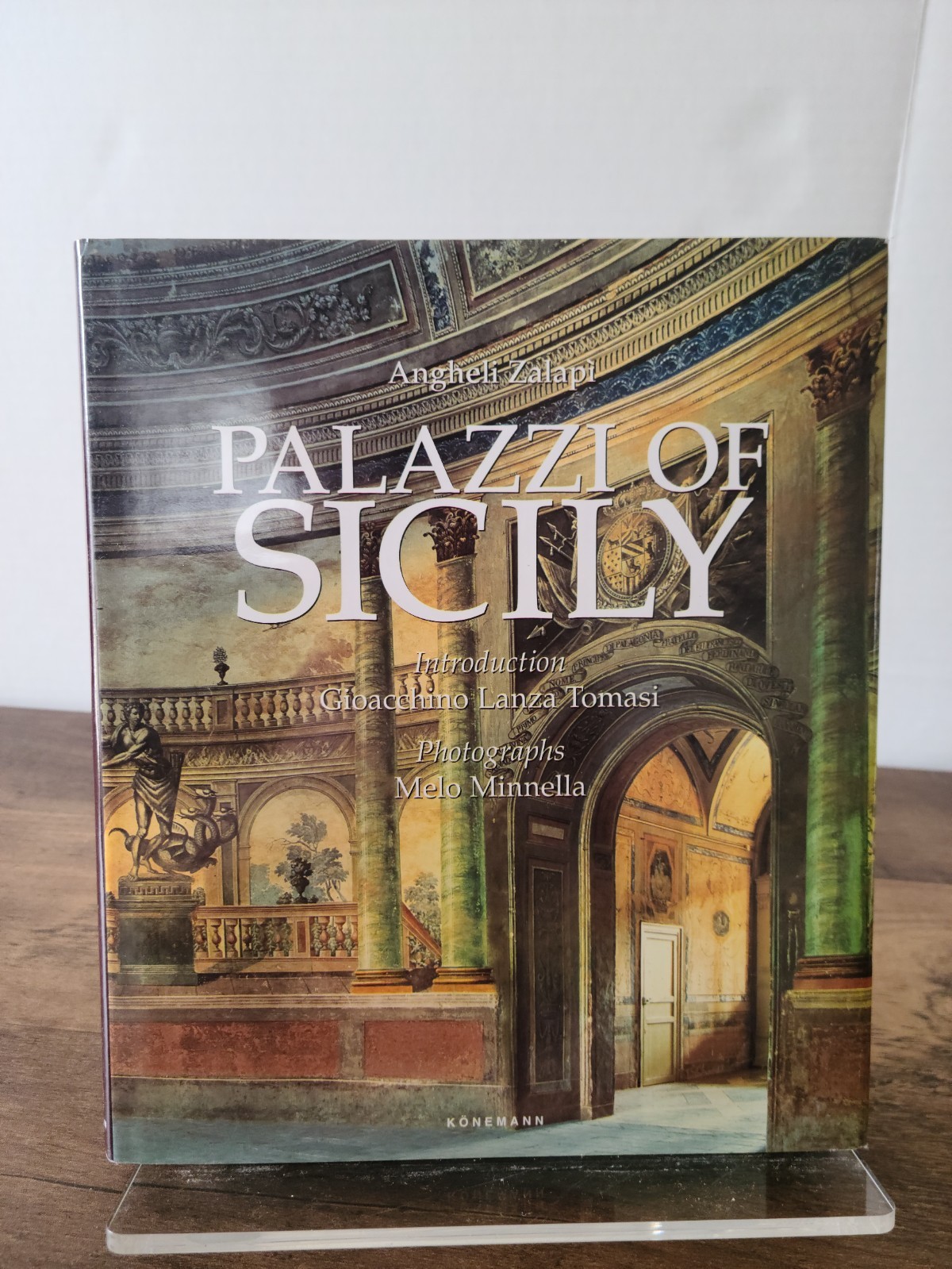 Palaces of Sicily by Angheli Zalapi